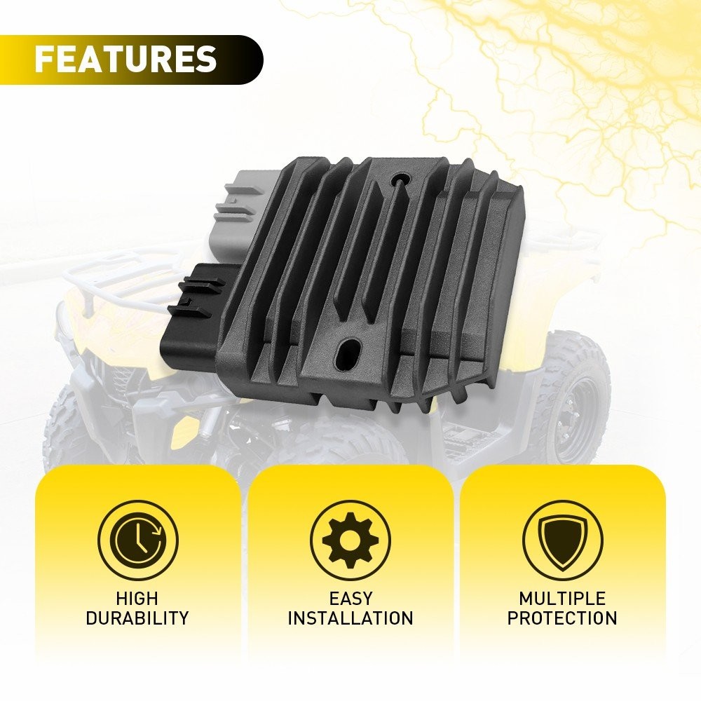 High Performance Voltage Regulator Rectifier For Can-Am ATV 710000261 Replace