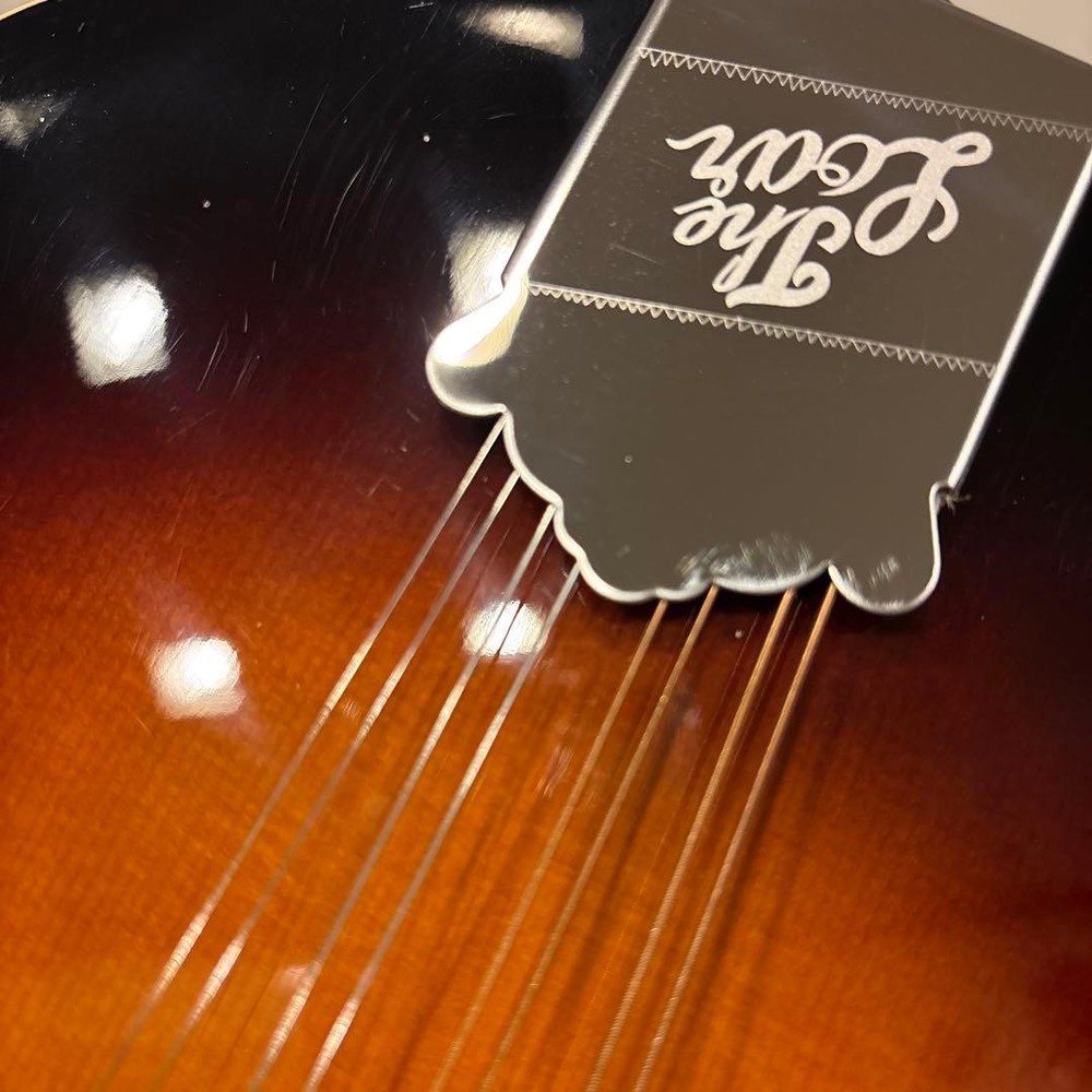 LOAR LM-520-VS flat mandolin