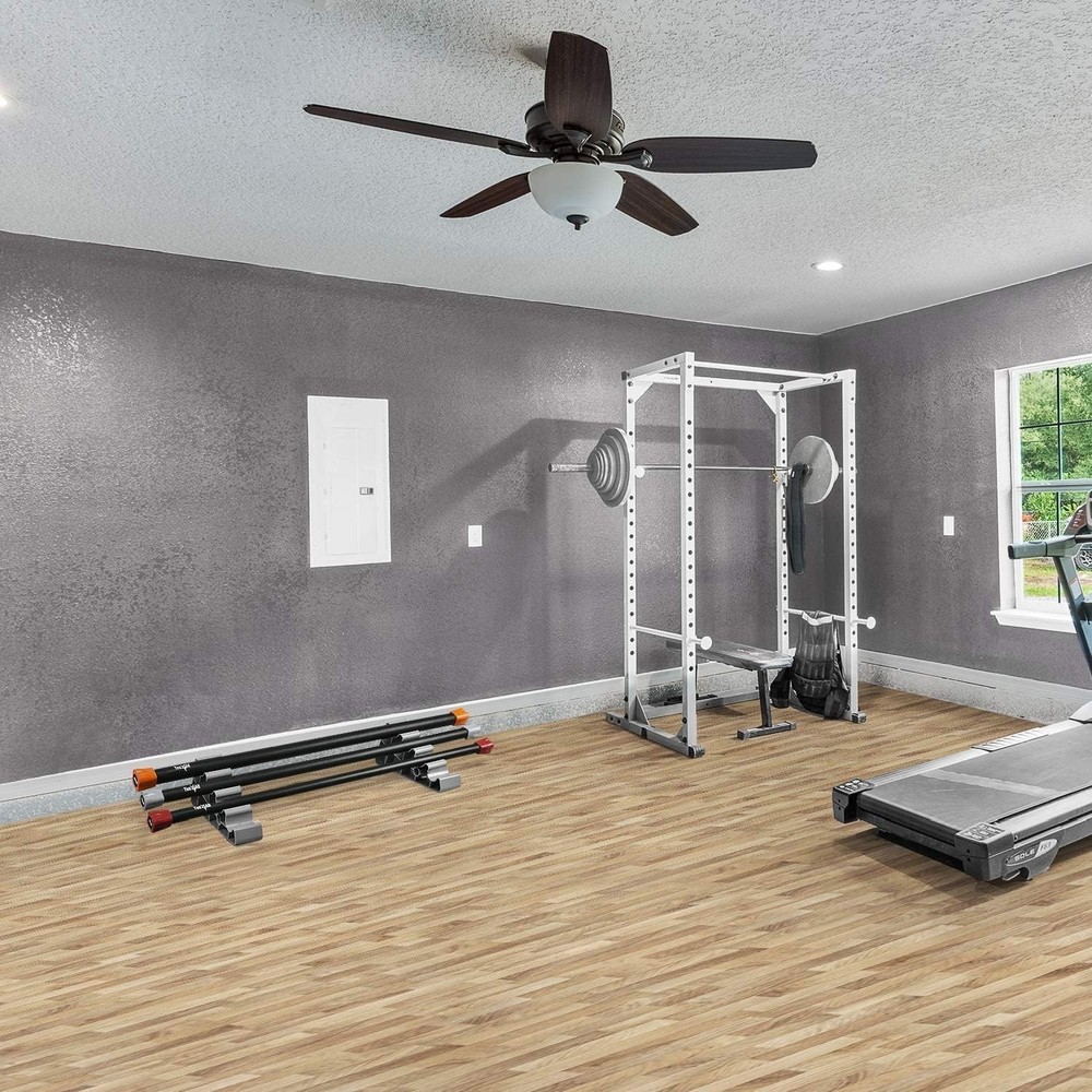 Versatile Resistance Bar Racks for Strength Training - Stylish & Functional