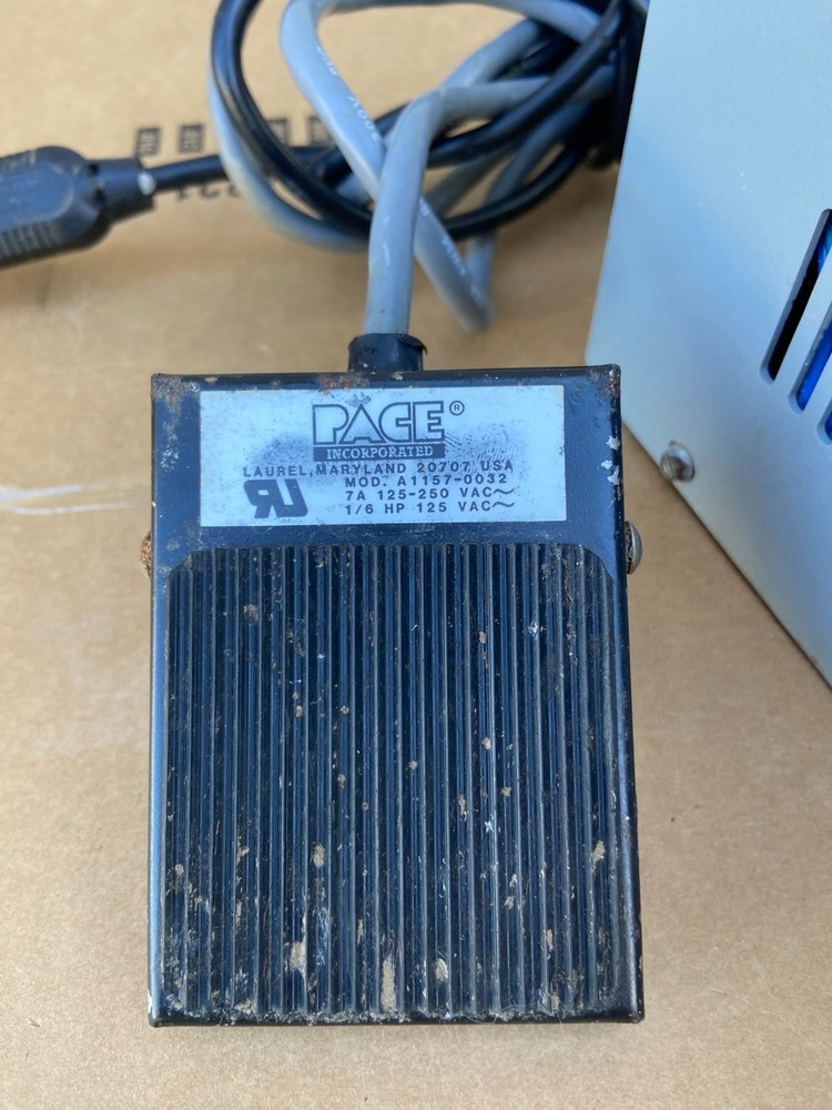Pace PPS-101 Dual Path Solder Extractor Thermo Drive Powers On Untested
