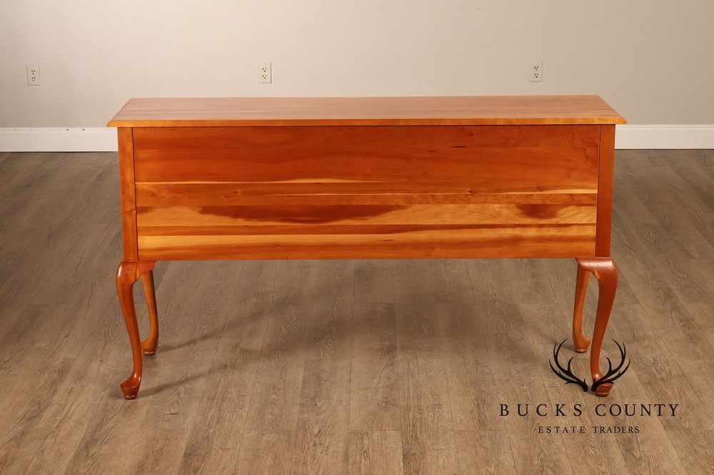 Nathan Hale Natural Finish Solid Cherry Sideboard