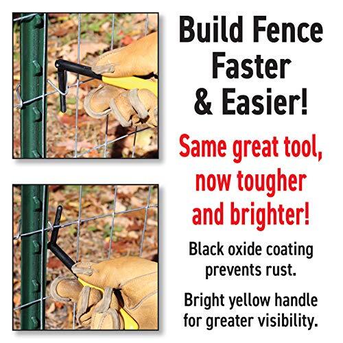 Clip Bender, The ideal tools for securing T-post fence clips