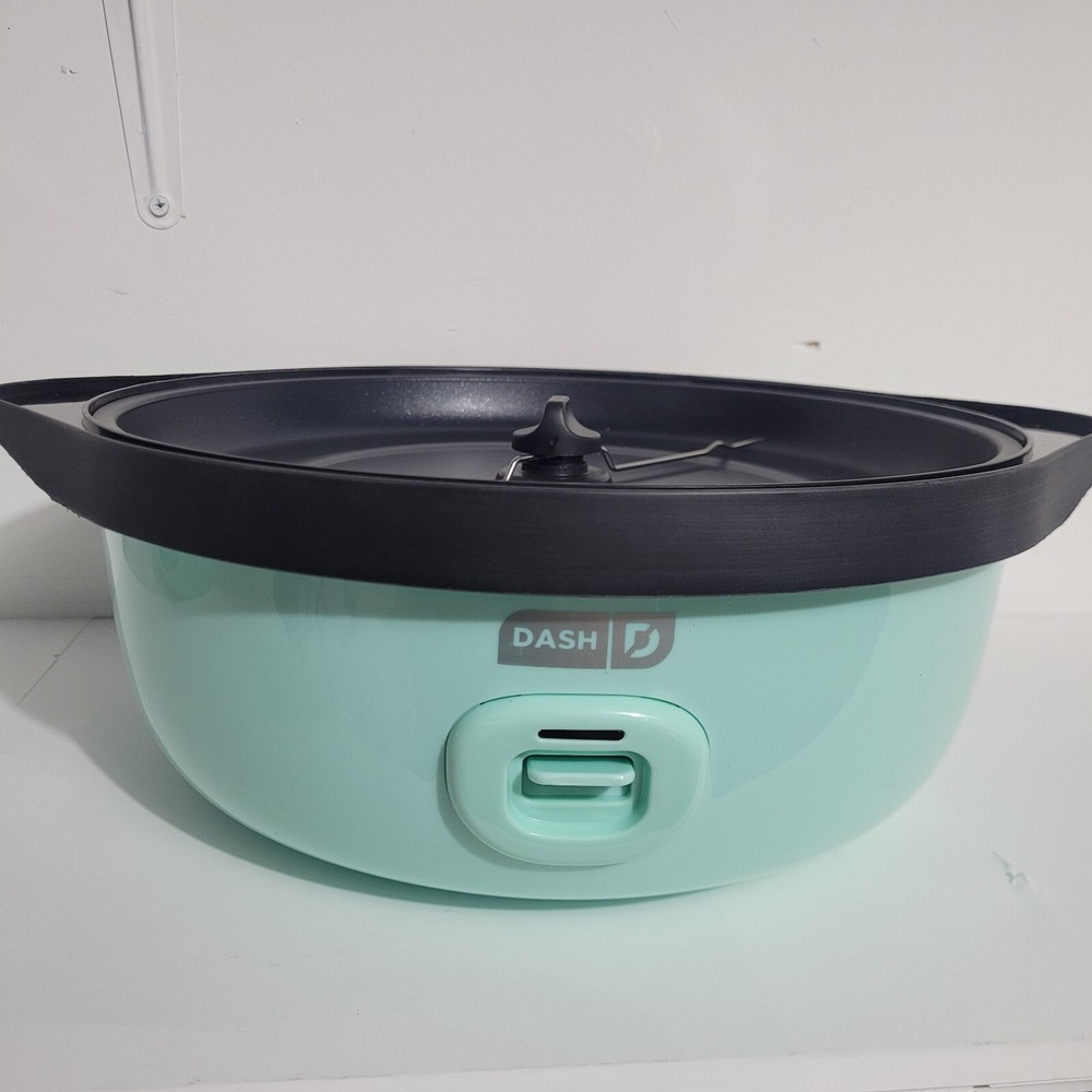 Dash 6qt SmartStore Stirring Popcorn Maker - Aqua