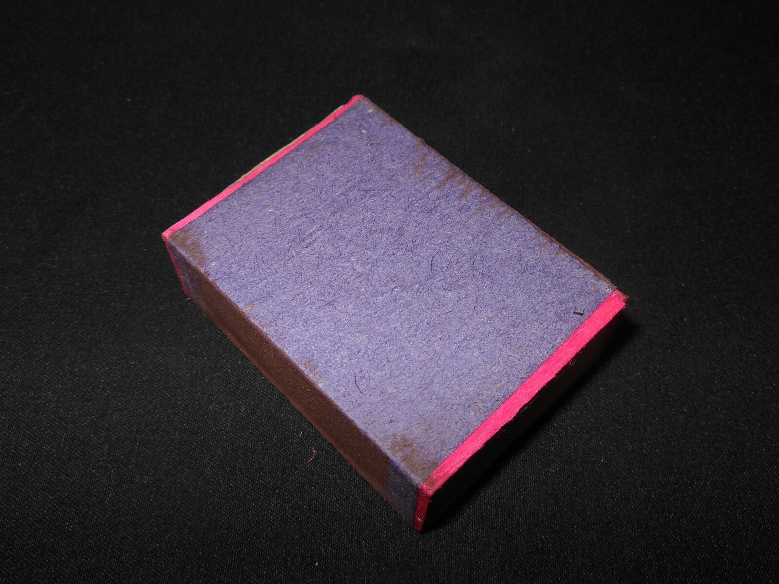 WW II German Army - SMOKING PIPE / CIGARETTE MATCHES & BOX #2 - VERY RARE!