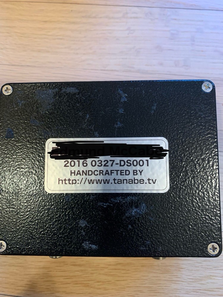 Dumkudo Switches Custom Overdrive Pedal