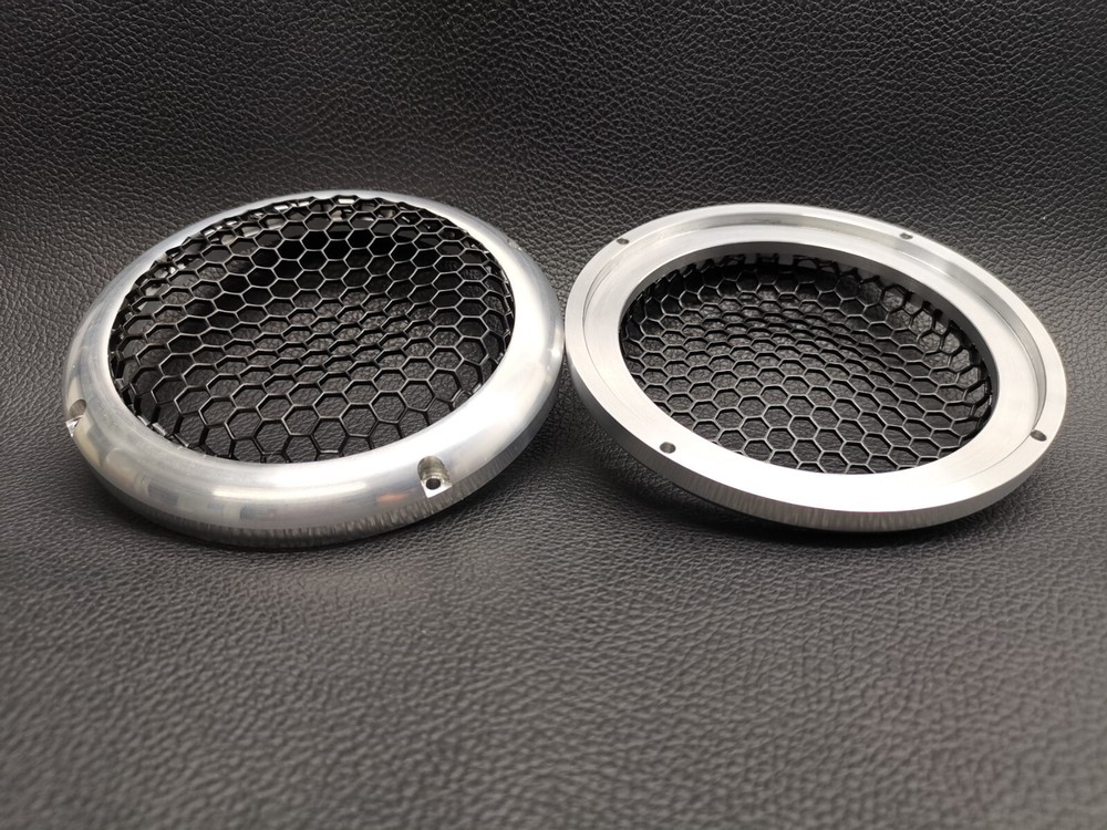 Micro Precision Z-Studio , Aluminum Grills Silver for Midrange Z-Studio 100