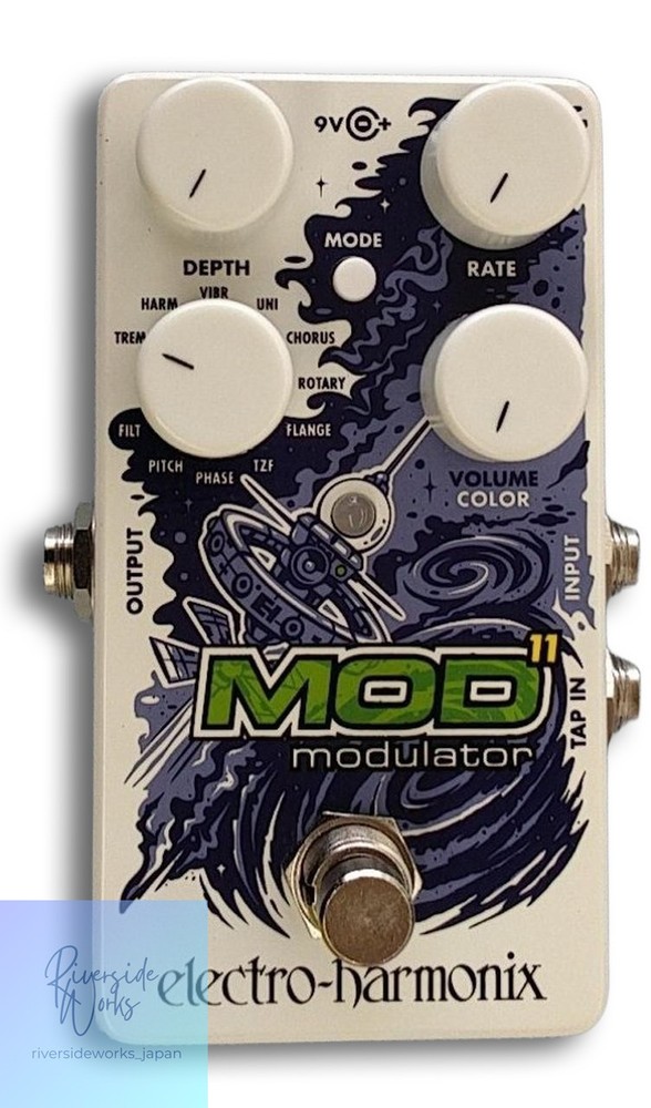 Electro Harmonix Mod 11 Modulator Multi-Effects Pedal