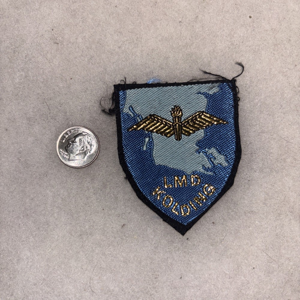 Royal Norwegian Air Force 80th Flying Training Wing instructor pilot patch