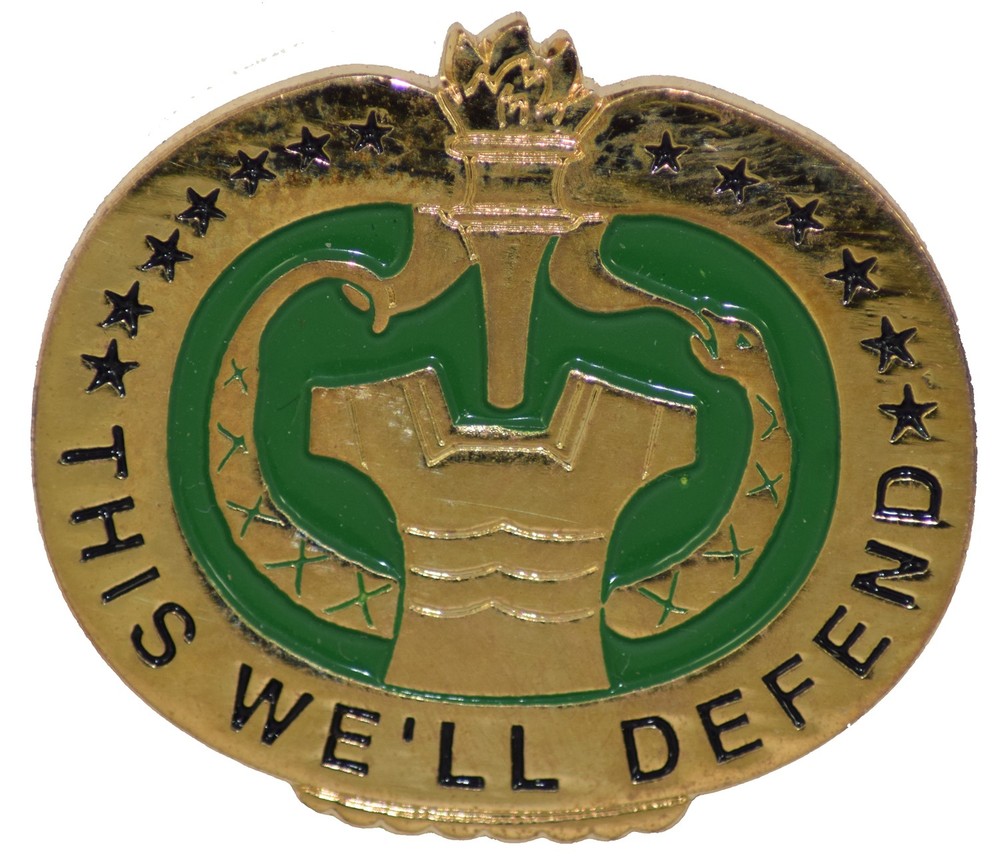 USA DRILL INSTRUCTOR HAT PIN