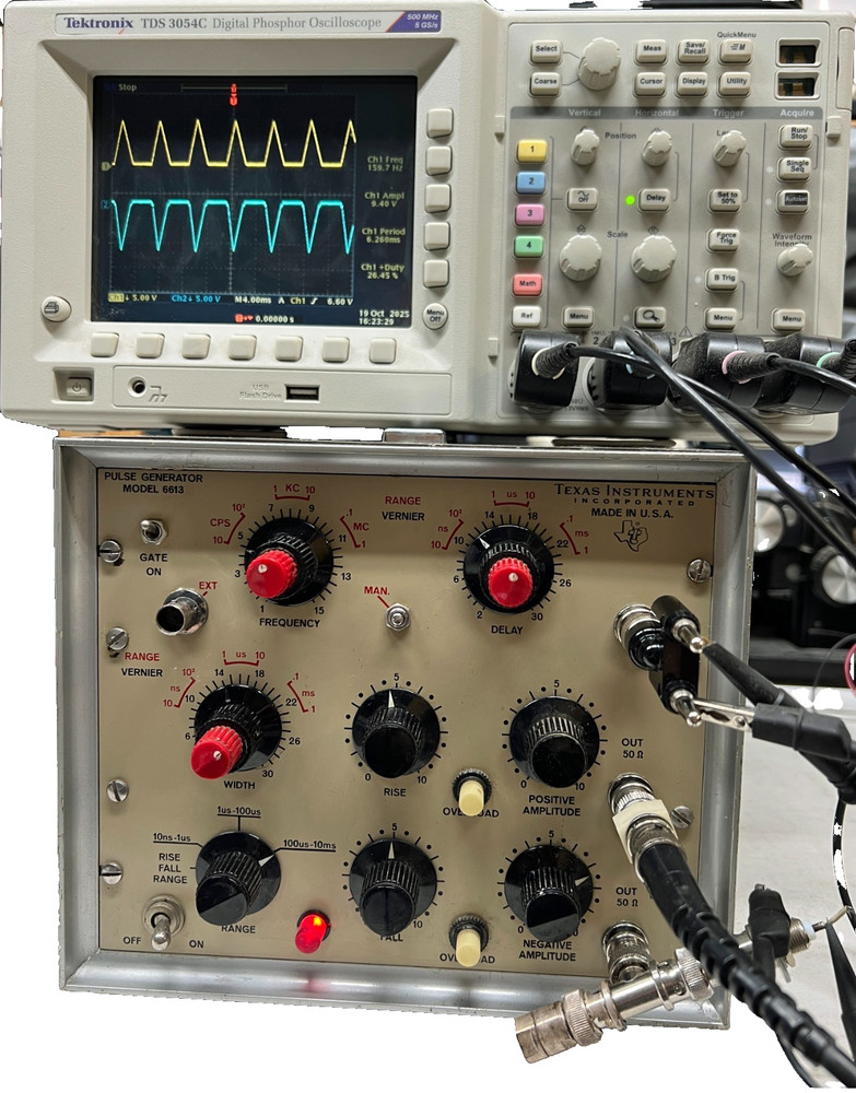 TI Texas Instruments 6613 Waveform Pulse Generator