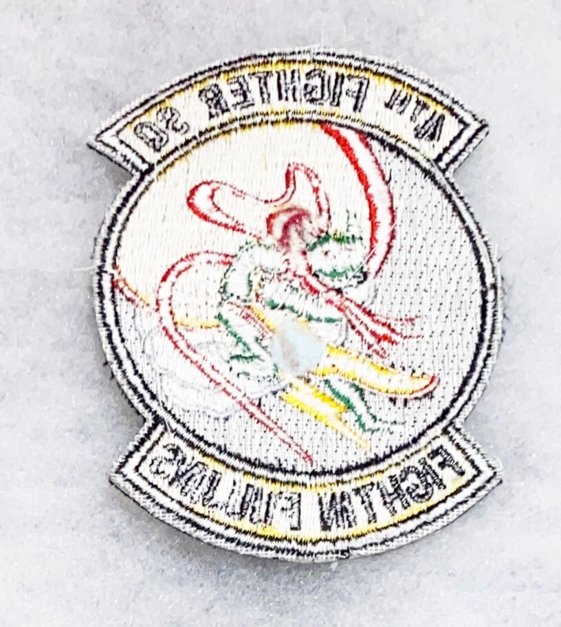 US Air Force 4th Fighter Squadron Patch