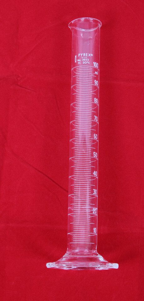 Glass 100mL Graduated Cylinder