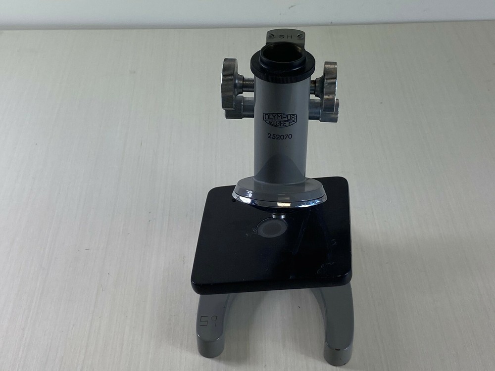 Vintage Olympus Elgeet HS Microscope - Not Complete