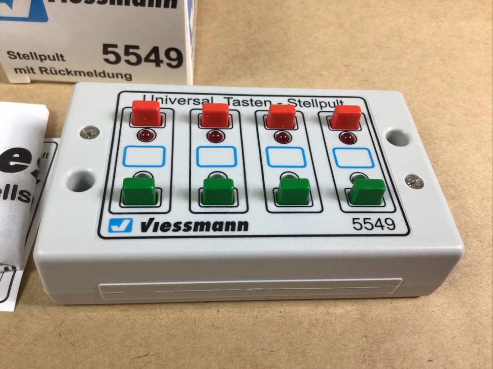 Viessmann 5549 Universal Button Control Panel (BRAND NEW)