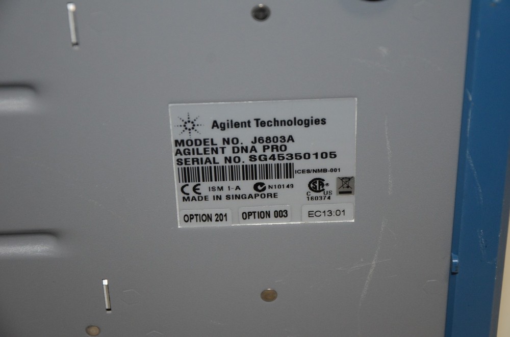 Agilent J6803A DNA Pro Distributed Network Analyzer 201 003 & J6830A Module