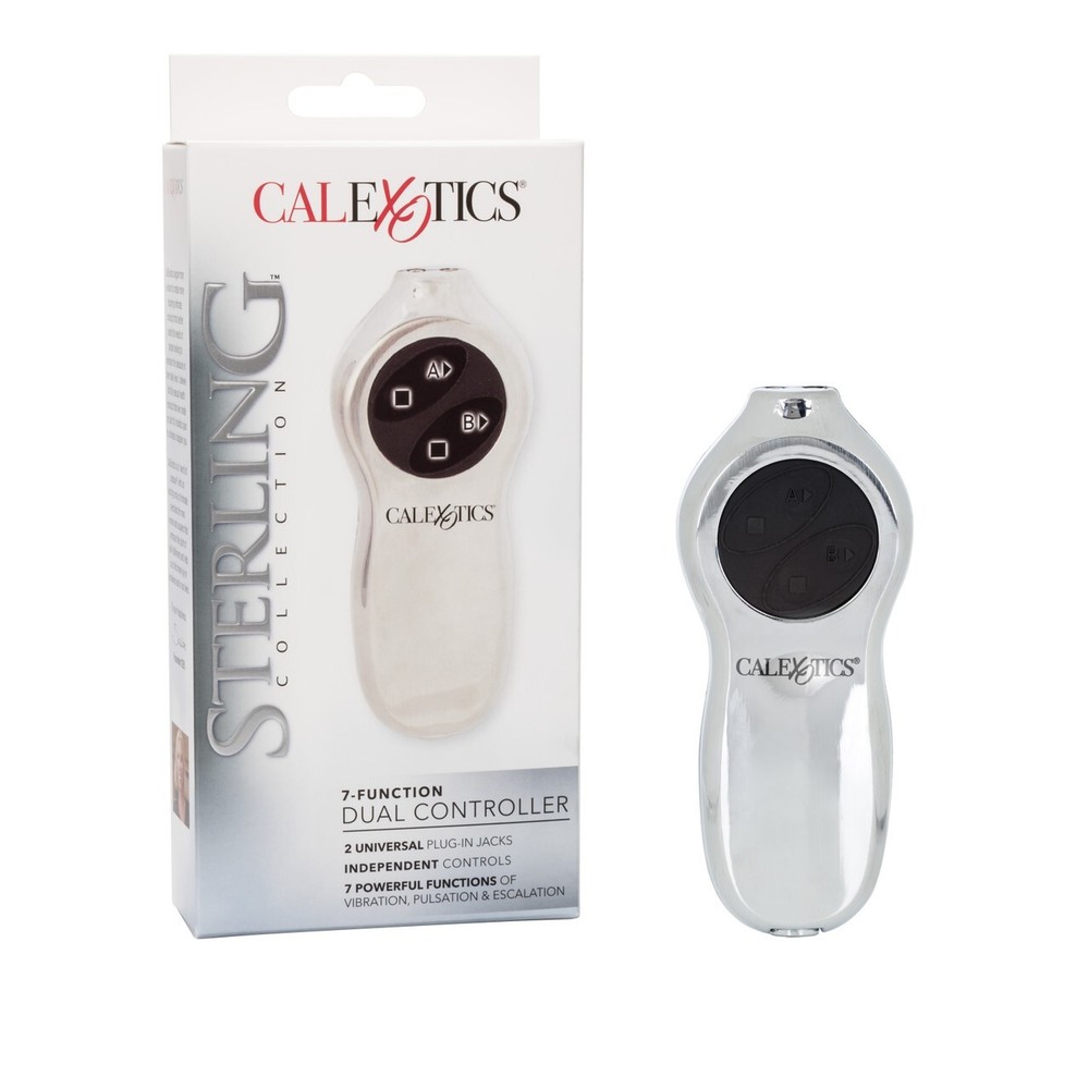 Sterling Collection 7 Function Dual Remote Control by CalExotics