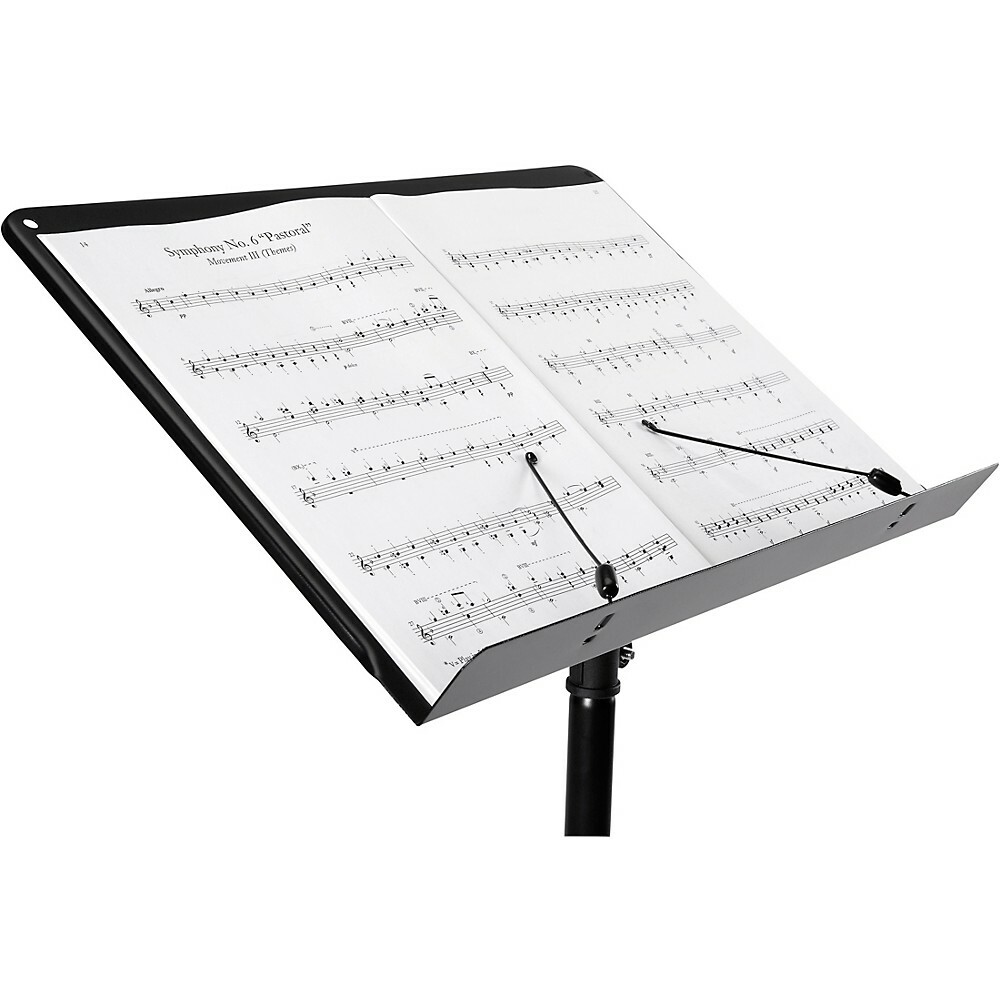Musician's Gear Tripod Orchestral Music Stand Black
