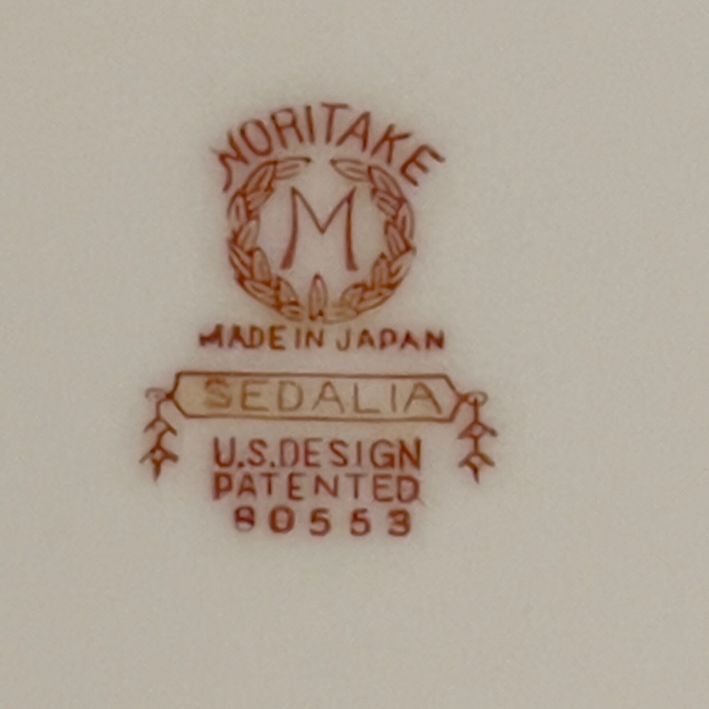 Rare SEDALIA NORITAKE Morimura 1930's