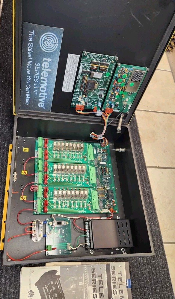 Telemotive Series 10K 16/24 Wireless Crane Transmitters Controller System