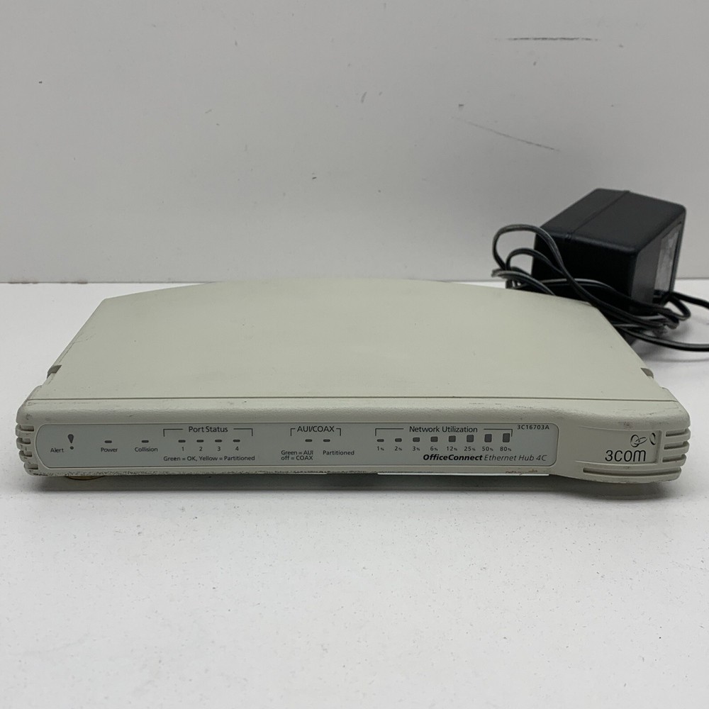 3Com 3892B843 Office Connect HUB 4C
