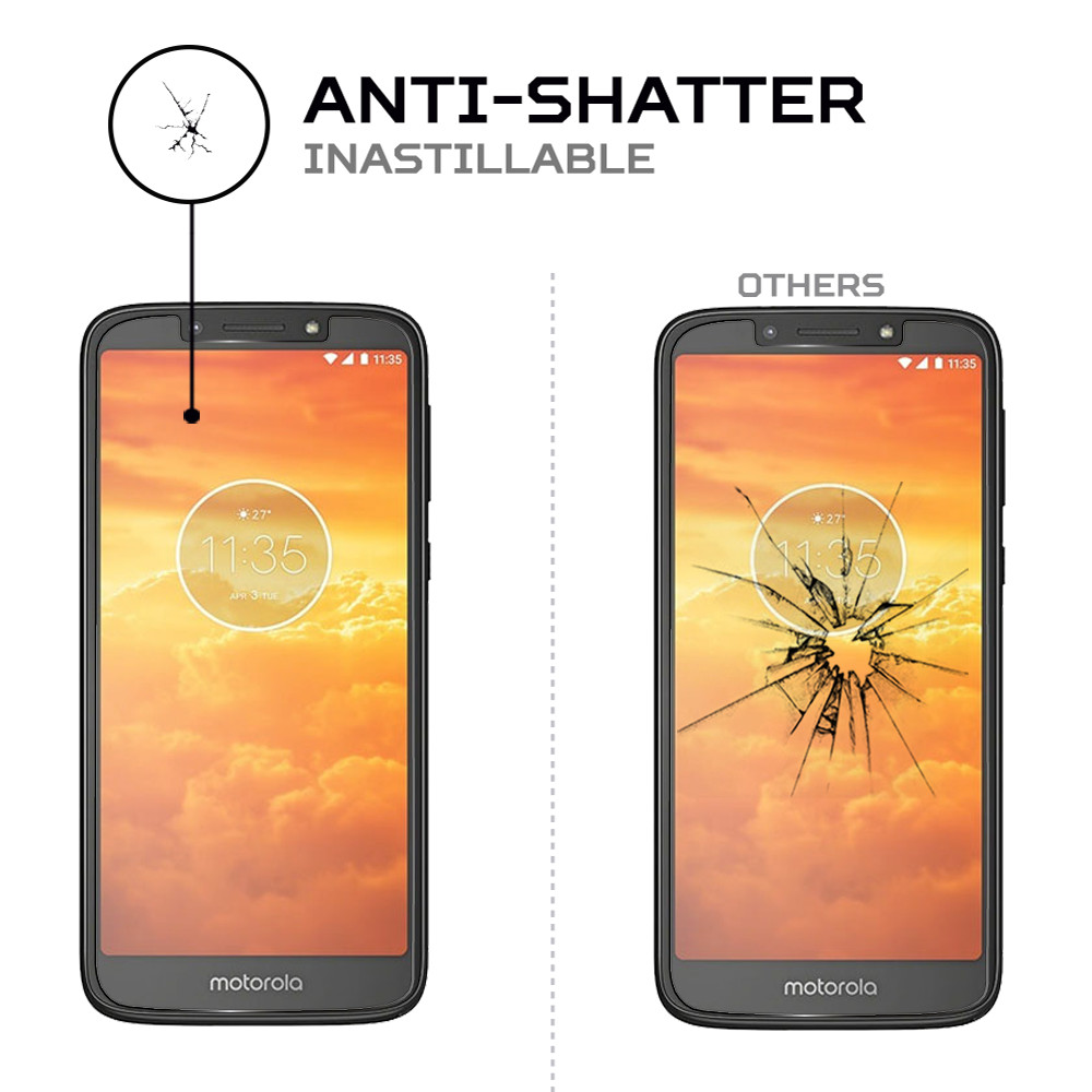 ANTISHOCK Screen protector for Motorola Moto E5 Play Go