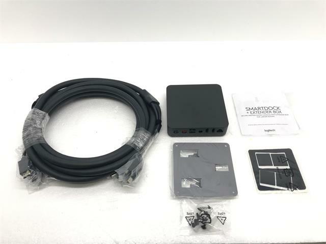 Logitech SmartDock Extender Box Docking Station with 5-in-1 Cable 960-001095