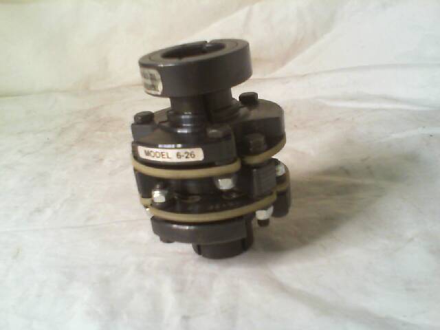 Zero-Max 6-26 CD Coupling - New