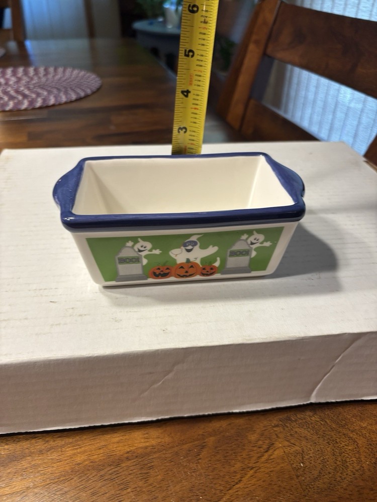 Halloween Mini Loaf Pan