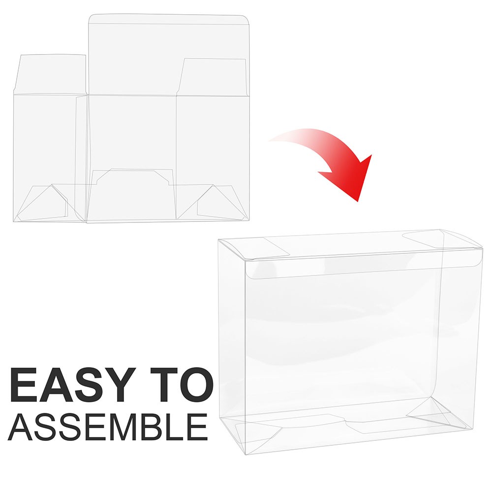 Pop Protector Case For Funko 4" 2-Pack Vinyl Figures Clear Plastic Display Box