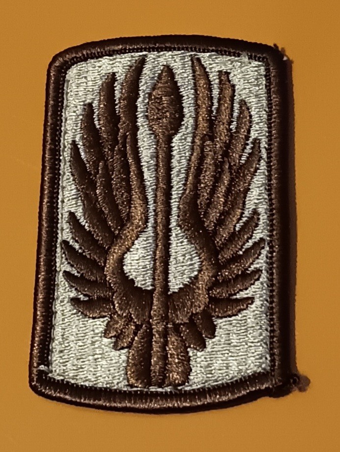 US Army Patch 18th Aviation Brigade ...123