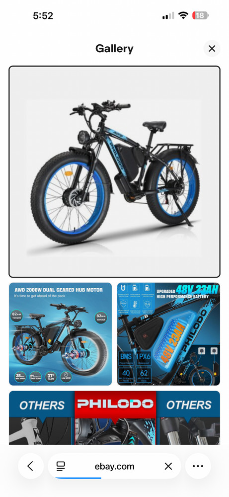phildo ebike