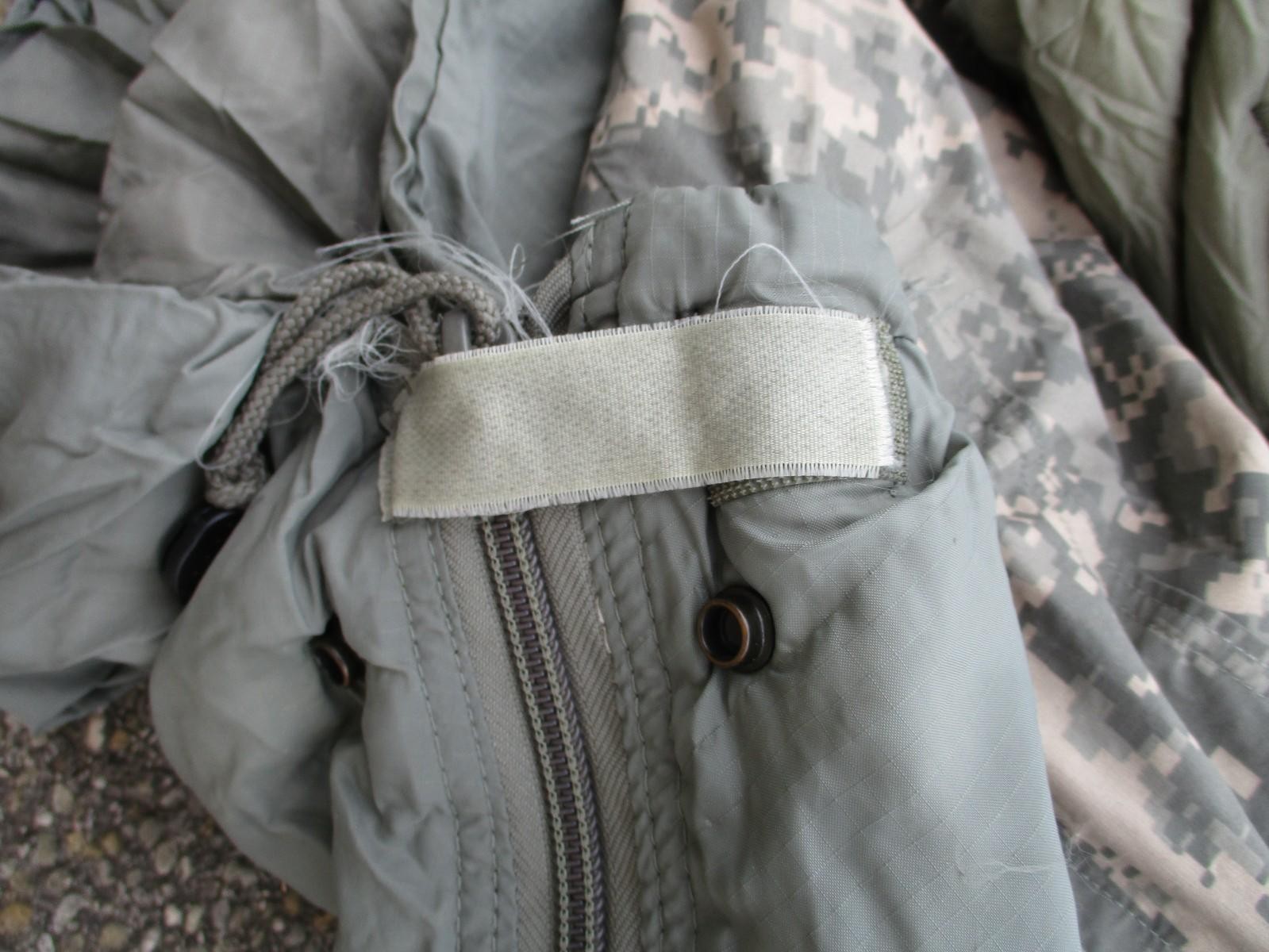 USGI Army Military 4-Piece Modular Sleep System MSS ACU Sleeping Bag Set