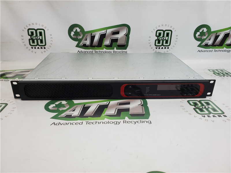 Biamp TesiraForte AVB VI Audio Processor Rackmount Tested Reset