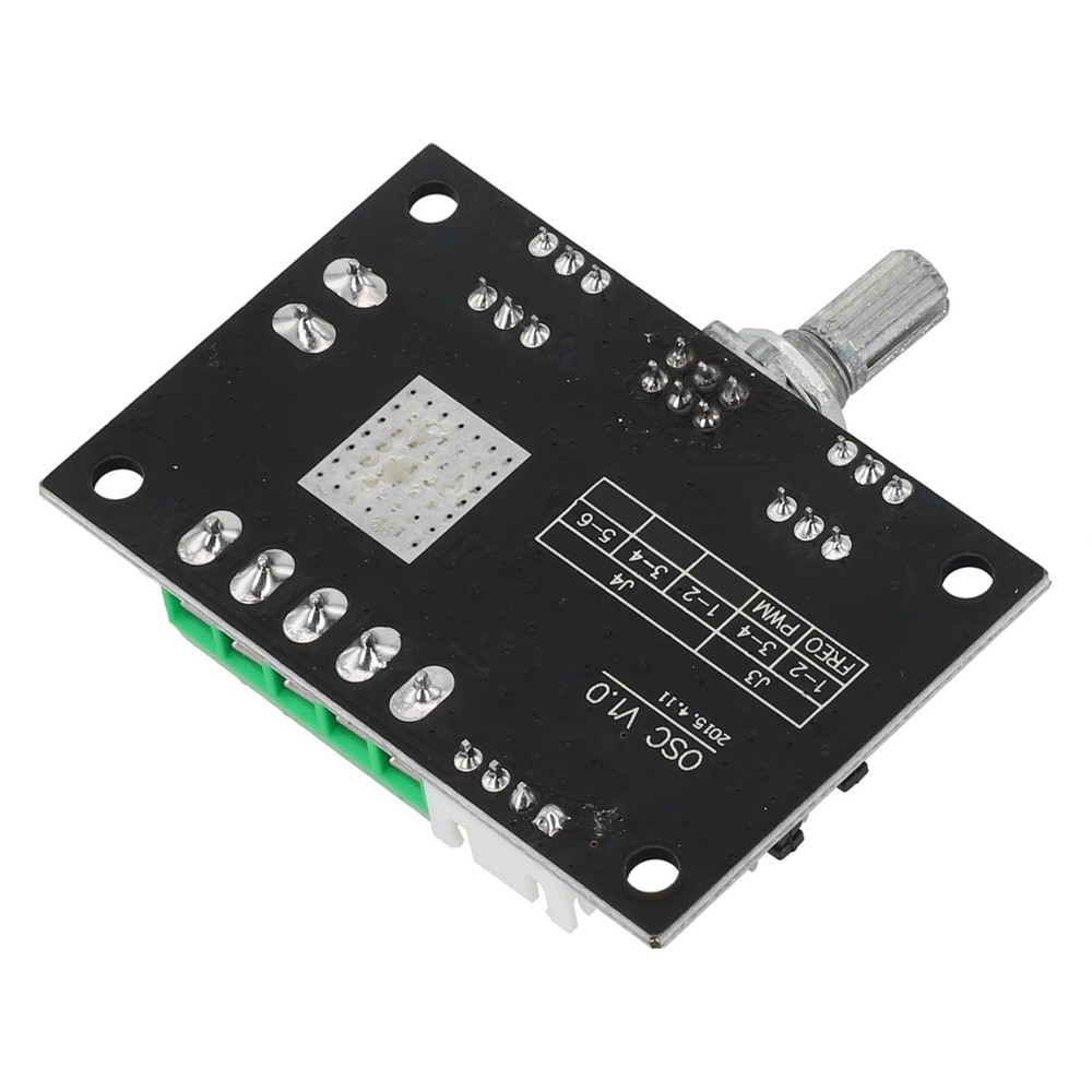 Stepper motor controller for speed control and pulse generation module