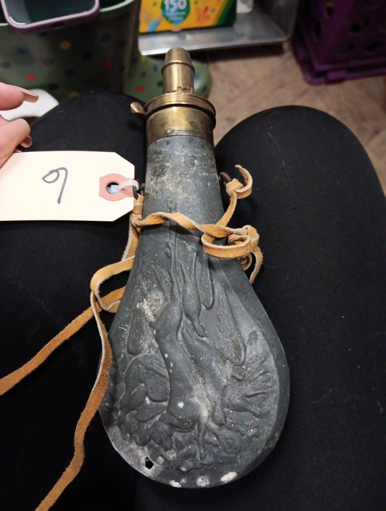 Antique Powder Horn