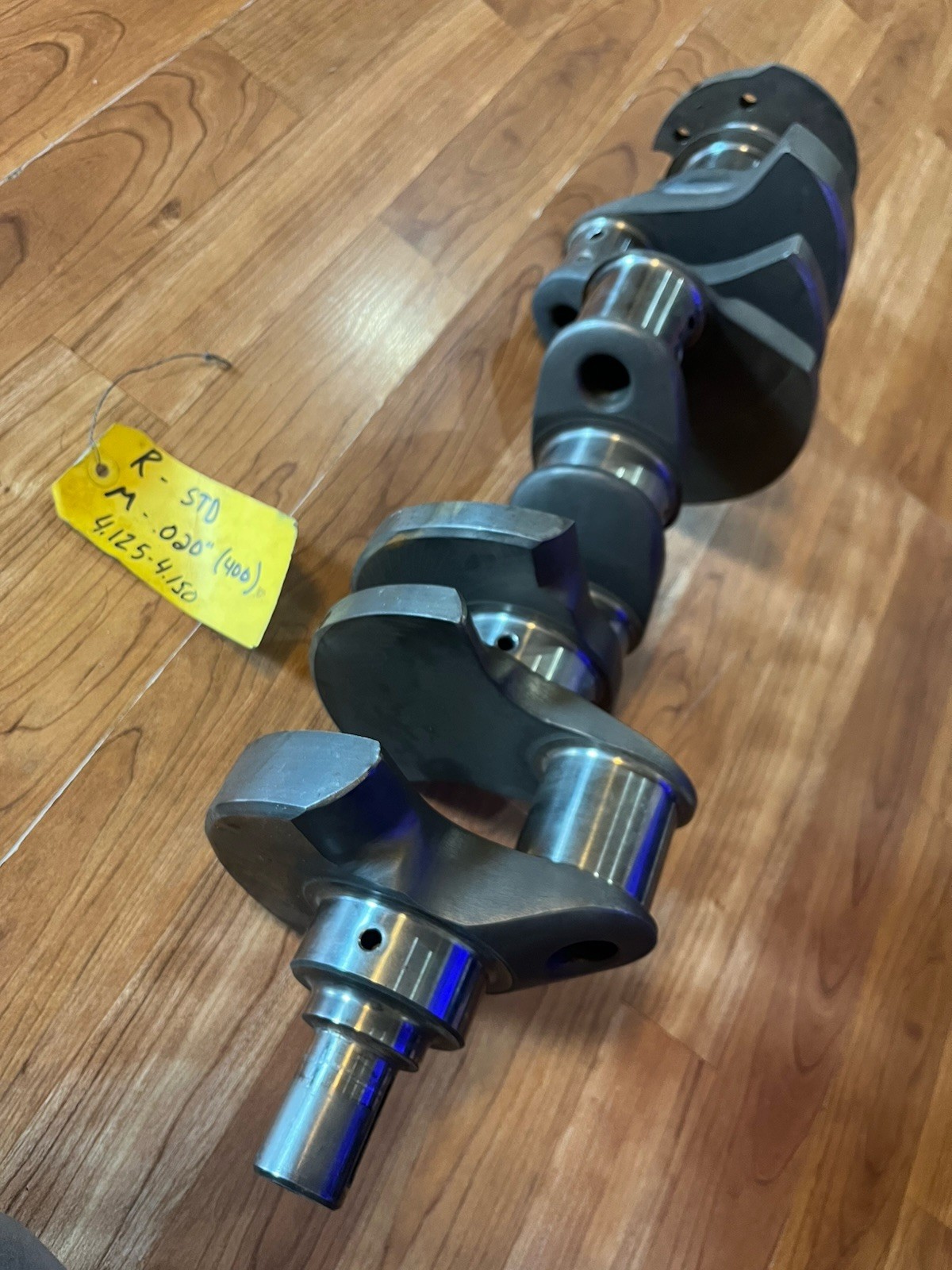 4.125-4.150 Stroke Forged Crankshaft