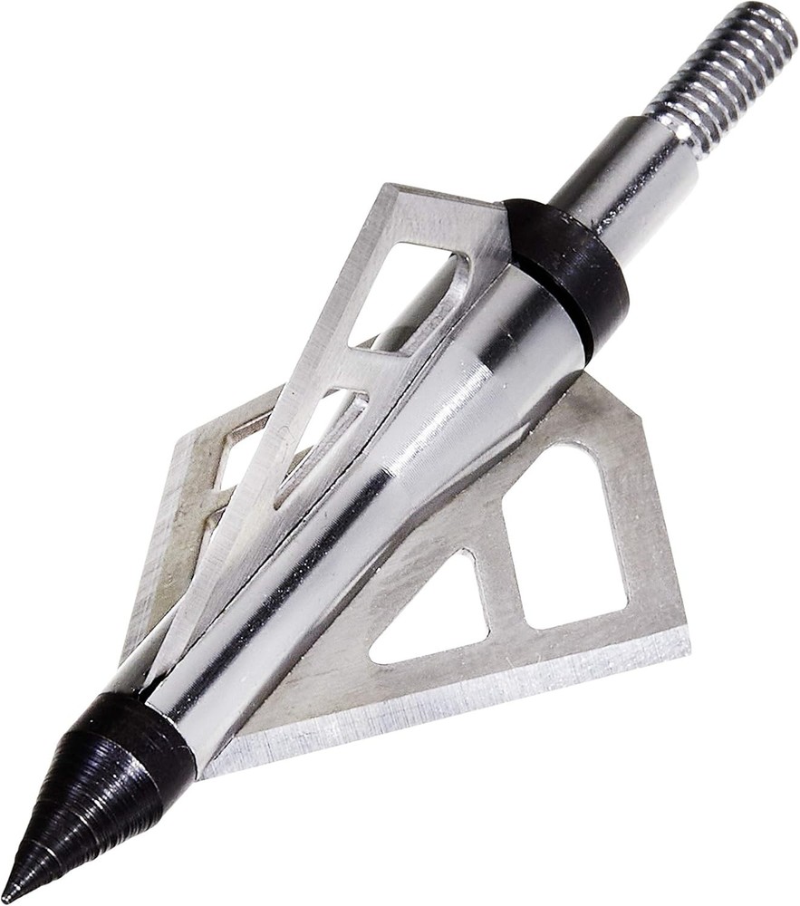 Razor Sharp 125 Grain Three Blade Grizzly Broadhead (3 Pack)