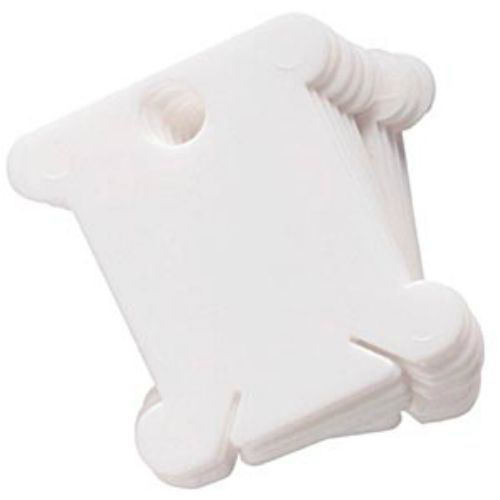 Plastic Embroidery Floss&Craft Thread Bobbins for Storage Holder Bulk 200 PACK