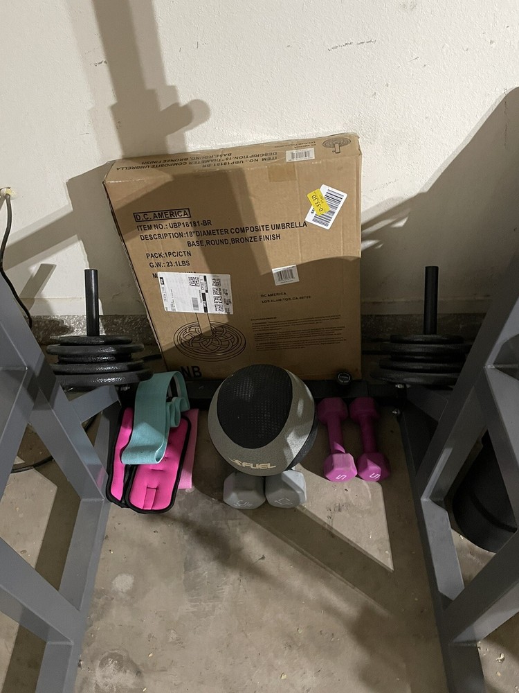 Squat rack