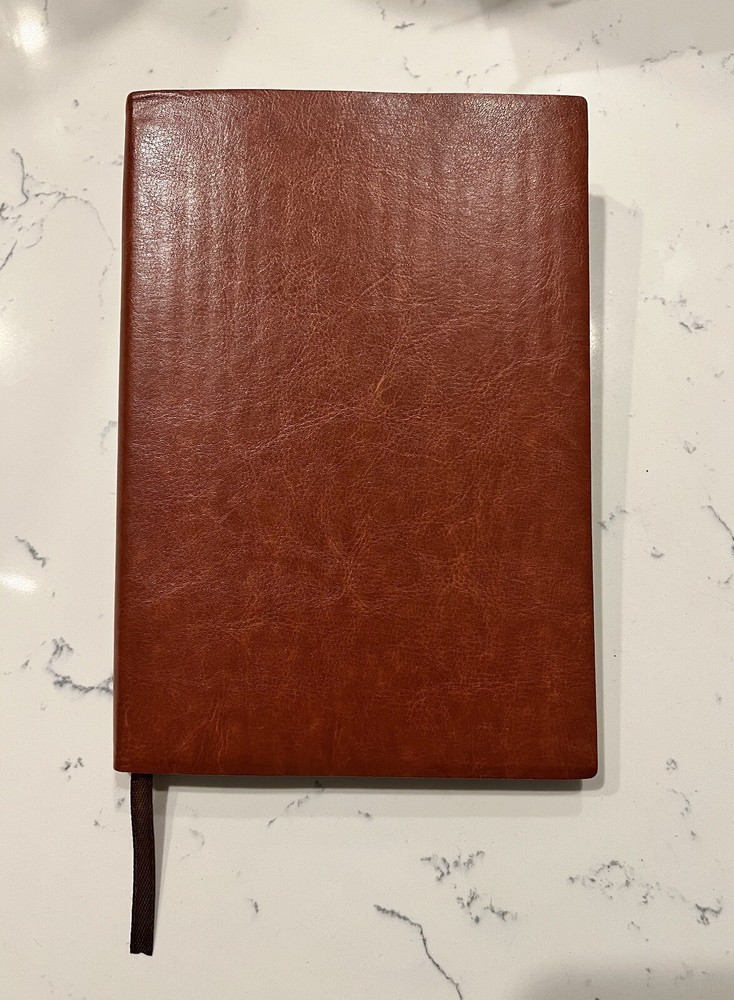 Be Influence Journal- All Lined Brown Leather