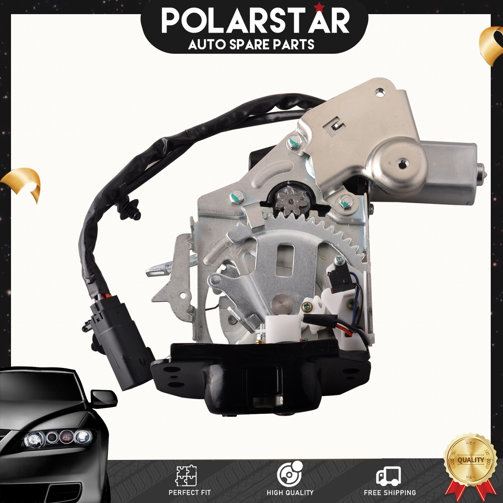 Tailgate Door Lock Latch Actuator Assembly for 2013-2019 Ford Explorer