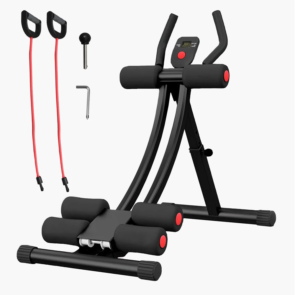 FOLDABLE VERSATILE AB & FULL BODY WORKOUT MACHINE - NEW & SHIPS FREE!