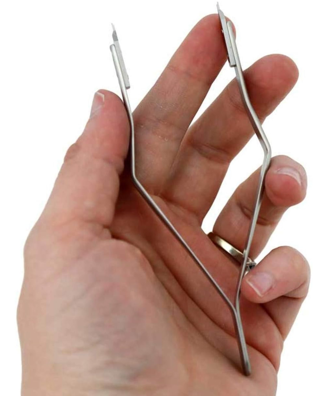 Bergeon 7825 Spring Bar Tweezer Fitting Tool