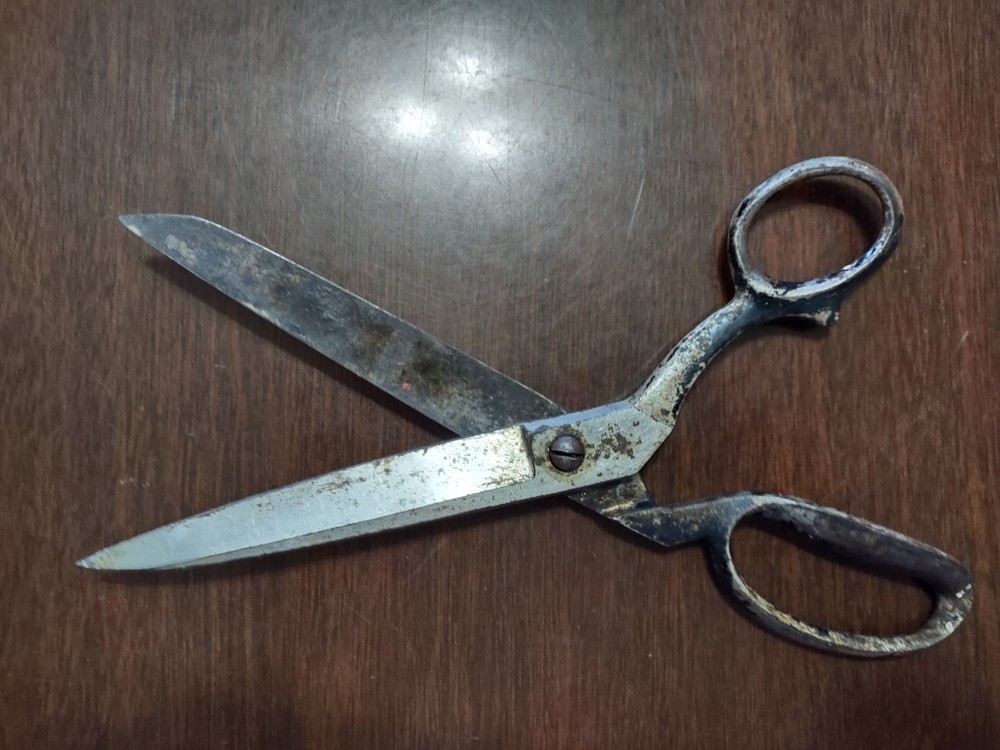 Vintage Tailor Scissors 10.5 Inch