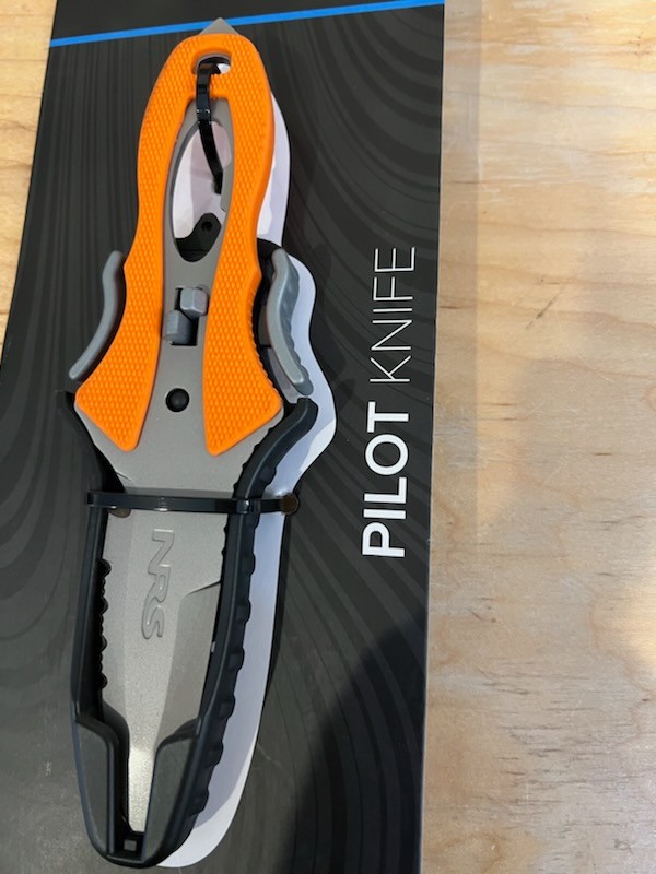 NRS CO-PILOT KNIFE ORANGE