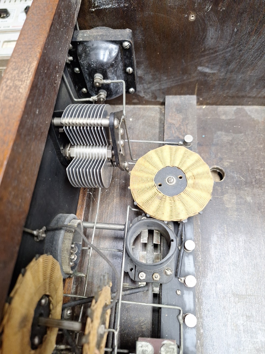 Crosley Trirdyn 3-Tube 3R3 1925 Radio