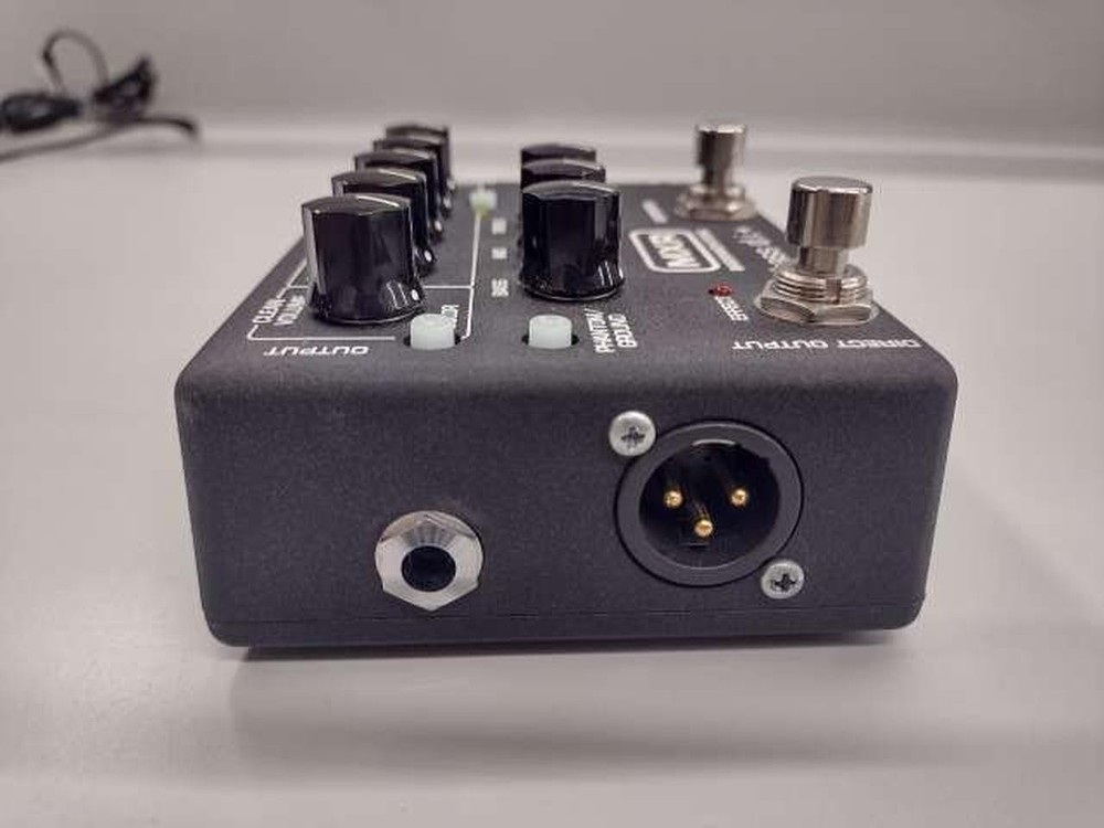 MXR M80M BASS D.I.+ Pre