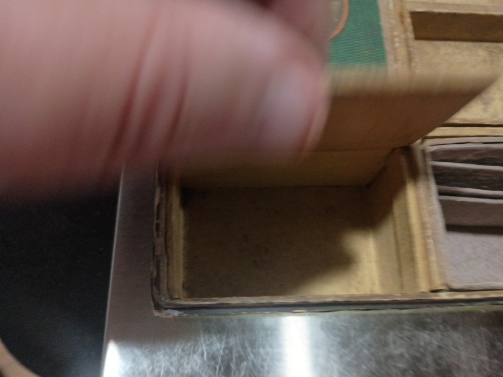 Vintage Cardboard Sewing Box