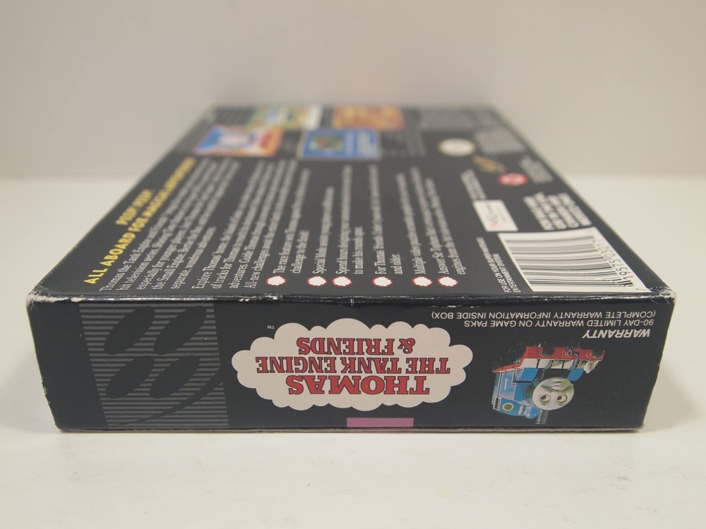 Thomas The Tank Engine & Friends (Super Nintendo | SNES) Authentic BOX ONLY