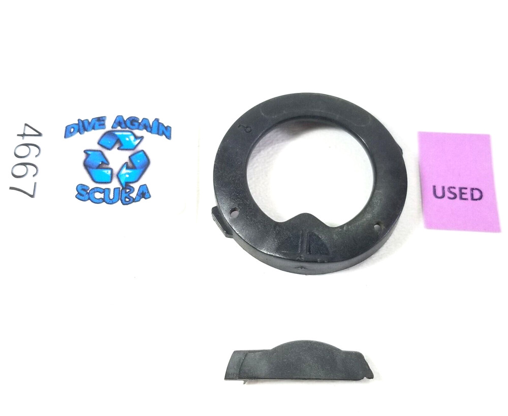 Oceanic Veo Computer Battery Hatch Bezel Ring Kit Scuba Diving